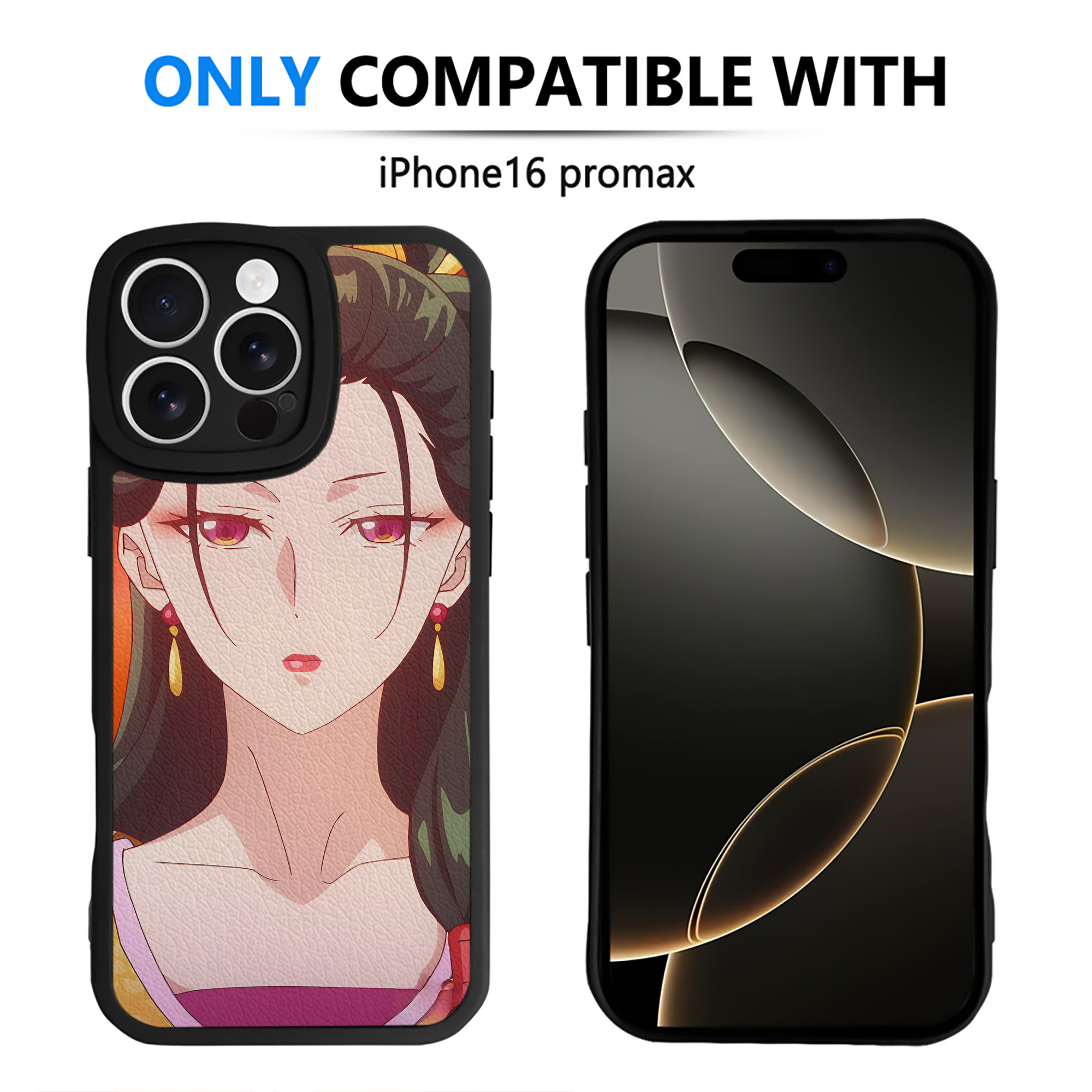 薬屋のひとりごと The Apothecary Diaries 【iPhone 16シリーズ対応】シリコンスマホケース（レザー調） 材質：シリコン